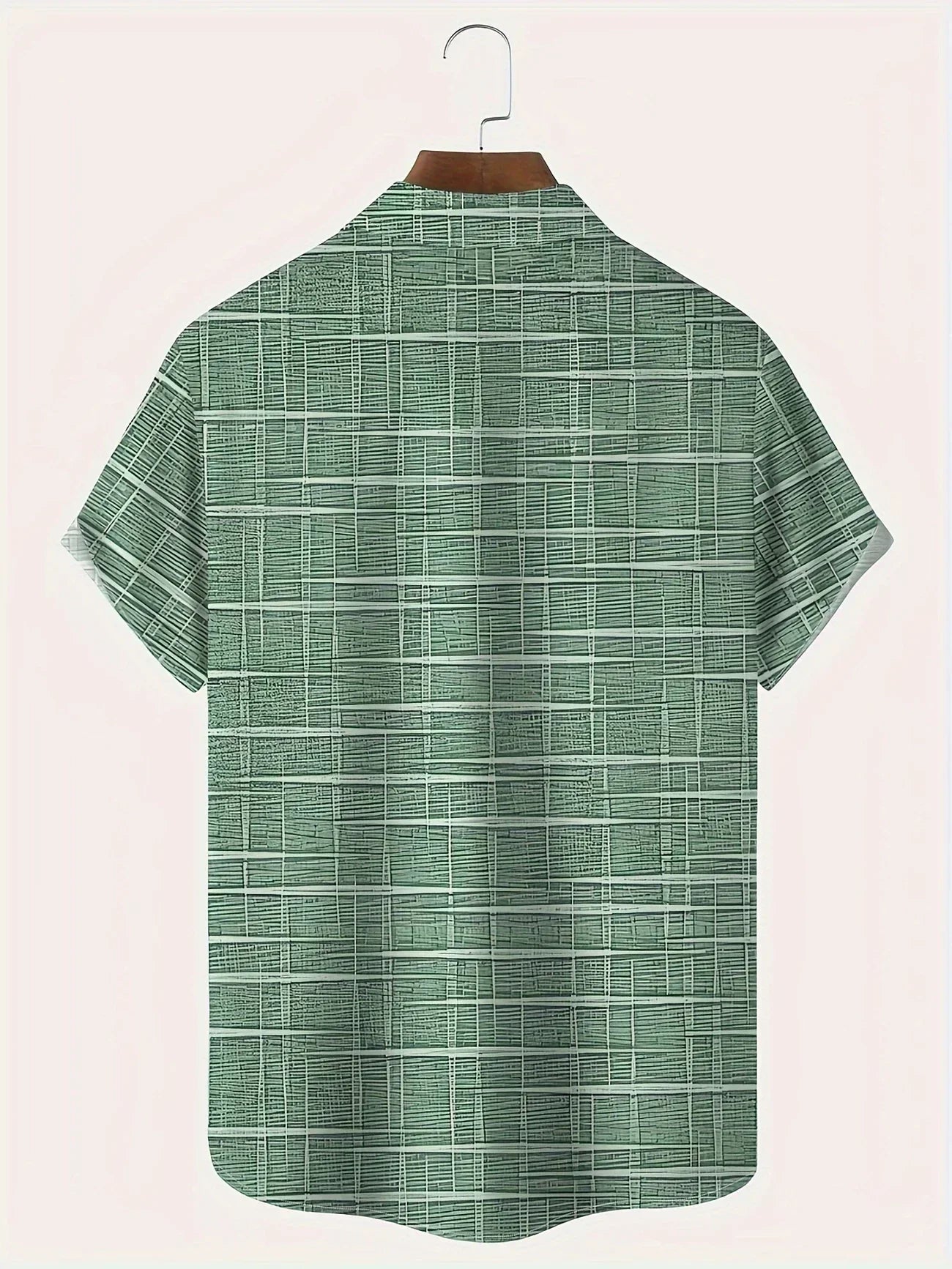 Chemise Hawadi Élégante Avec Motif À Rayures