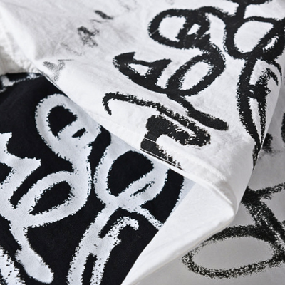 Chemise Graffiti En Coton