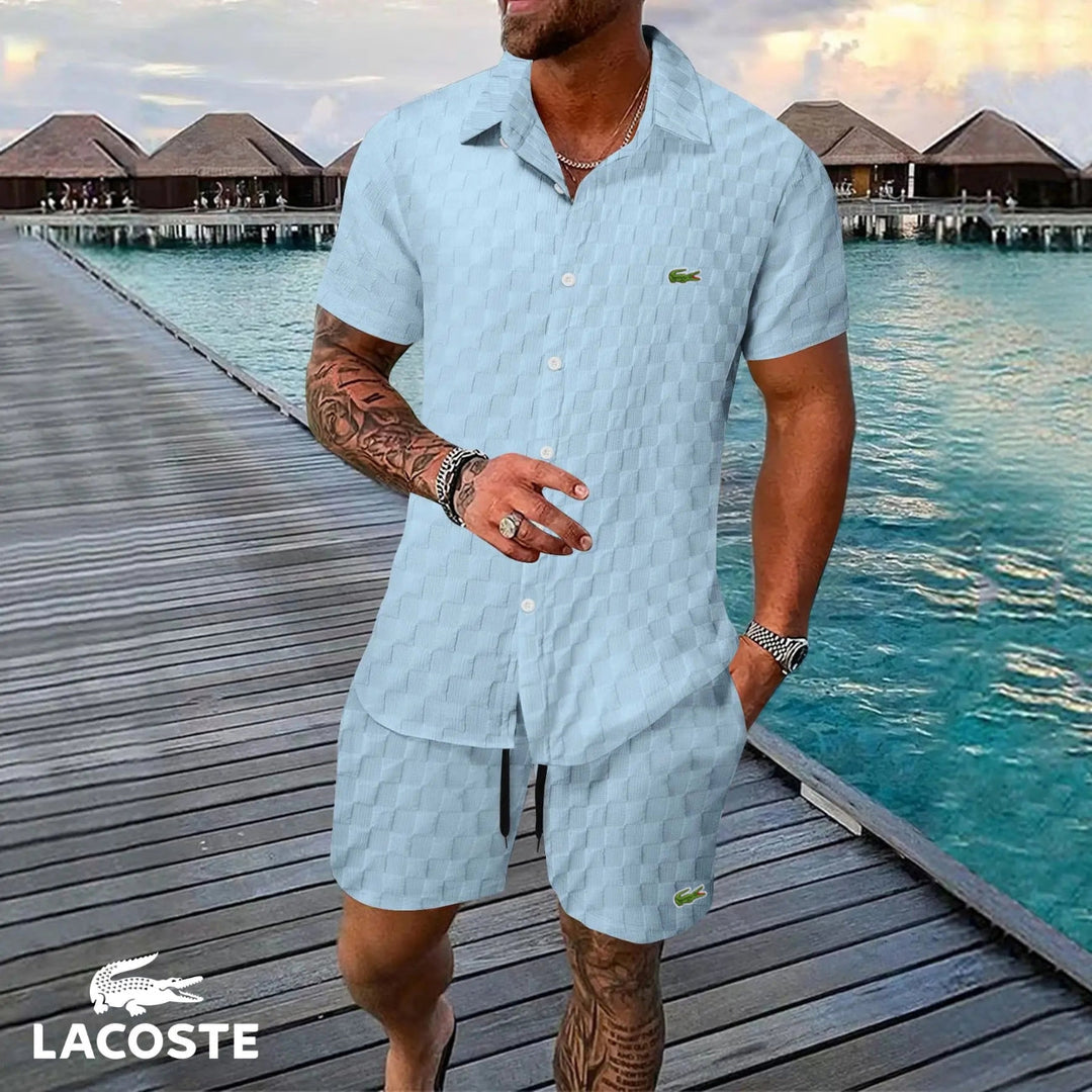 Set d'Été Homme (Chemise & Short) || SOLDES