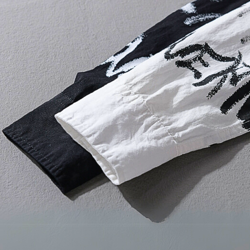Chemise Graffiti En Coton