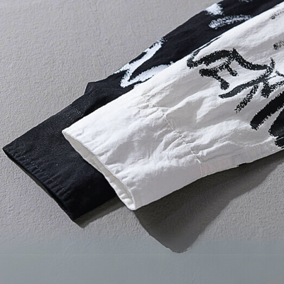 Chemise Graffiti En Coton