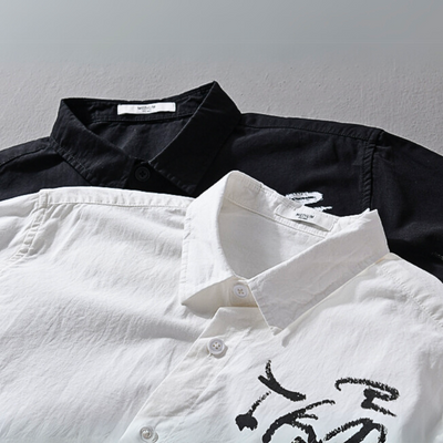 Chemise Graffiti En Coton