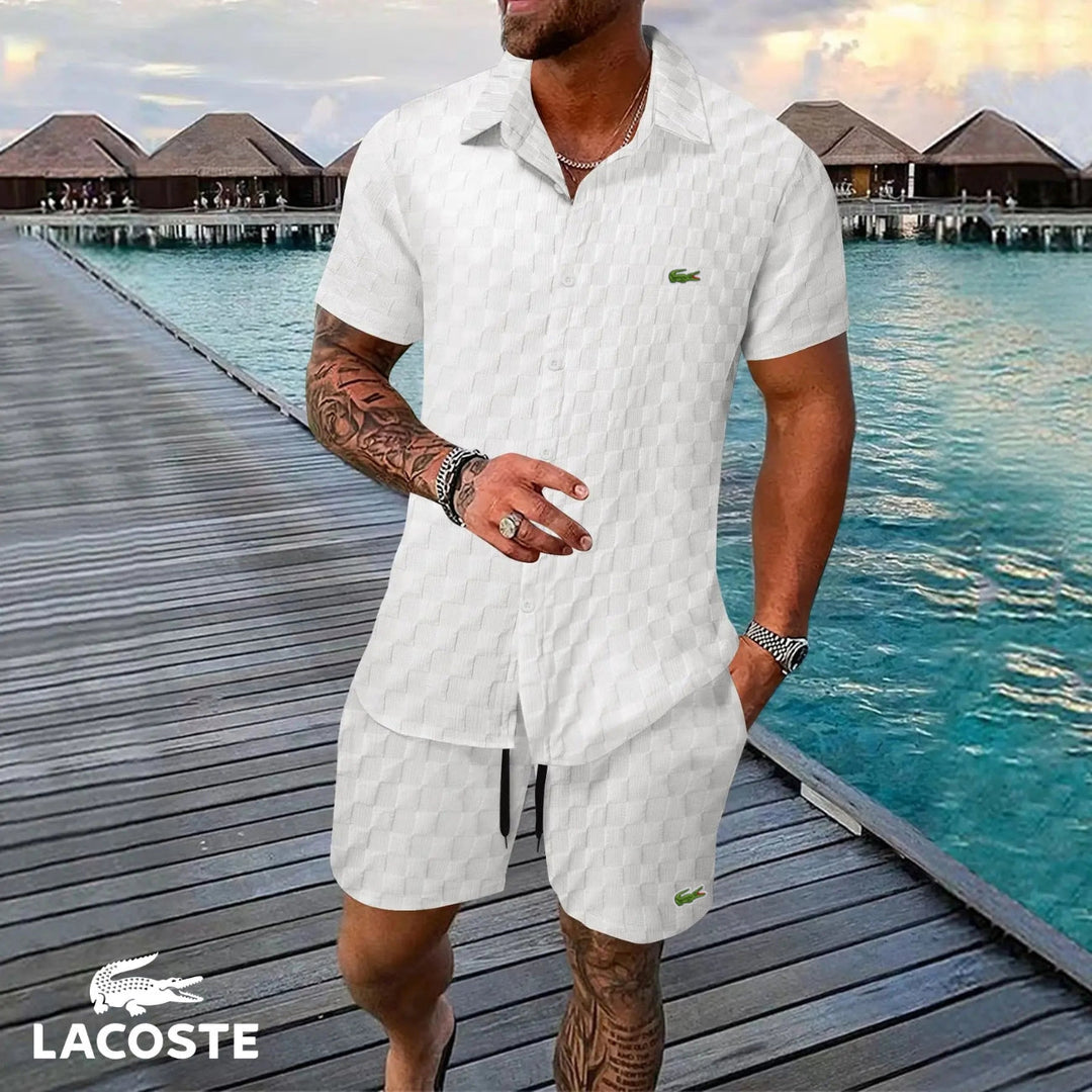 Set d'Été Homme (Chemise & Short) || SOLDES