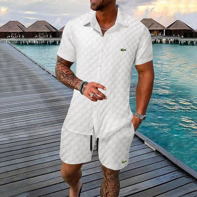 Set d'Été Homme (Chemise & Short) - SOLDES