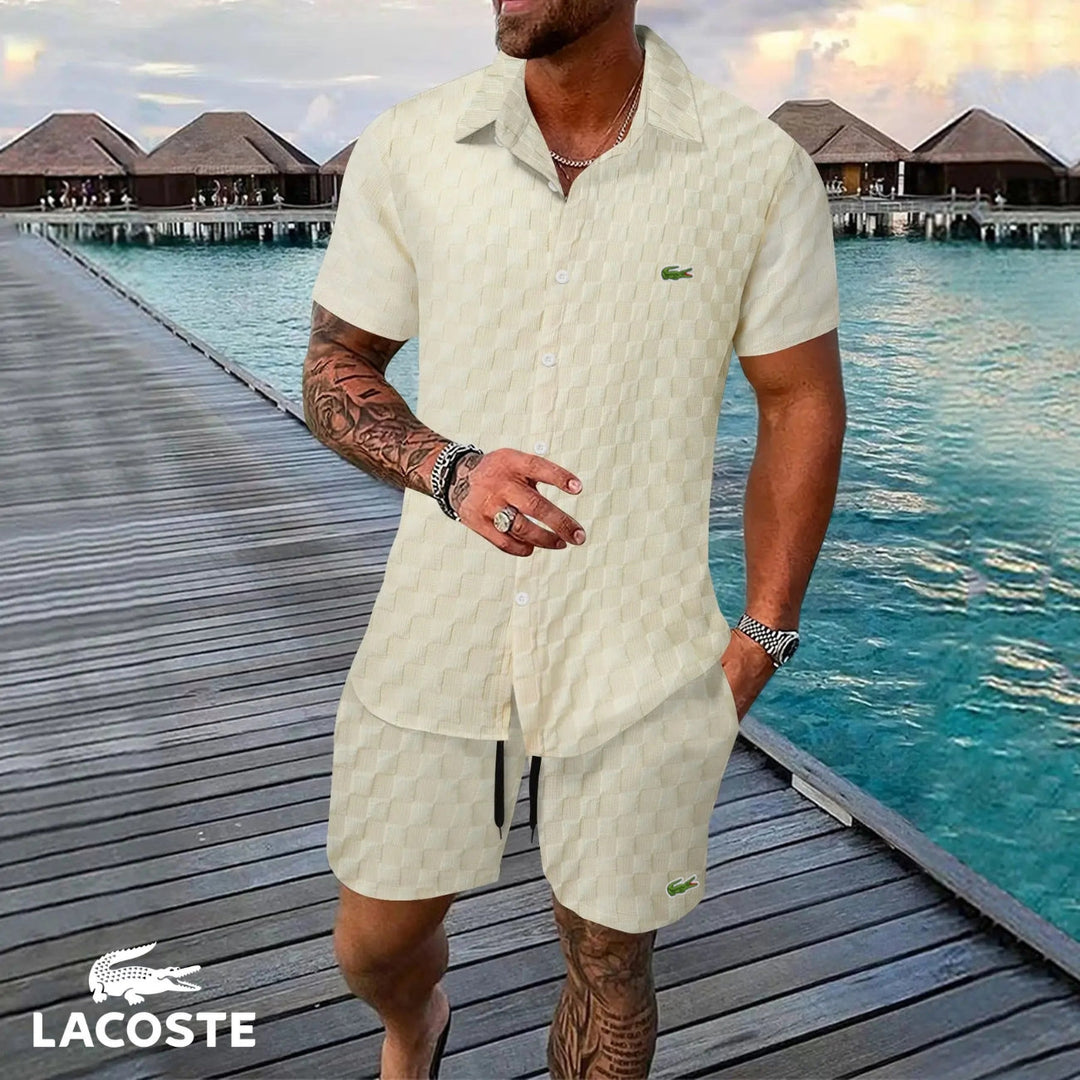 Set d'Été Homme (Chemise & Short) || SOLDES