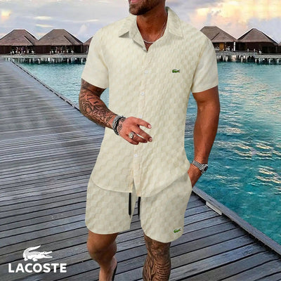 Set d'Été Homme (Chemise & Short) || SOLDES