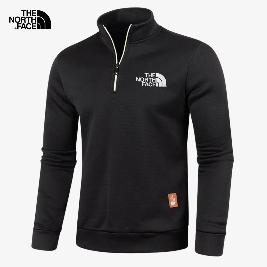 Sweat décontracté à demi-zip || LIQUIDATION
