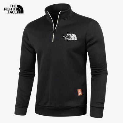 Sweat décontracté à demi-zip || LIQUIDATION