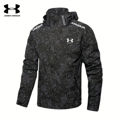 Jacket Imperméable à Motif | PRIX DÉSTOCKAGE