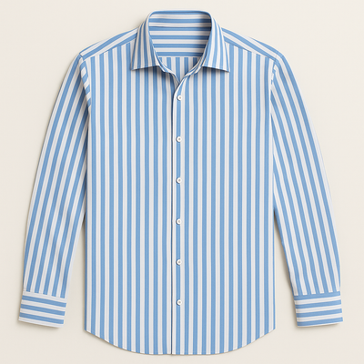 Chemise Bruno Rayée Classique Fit