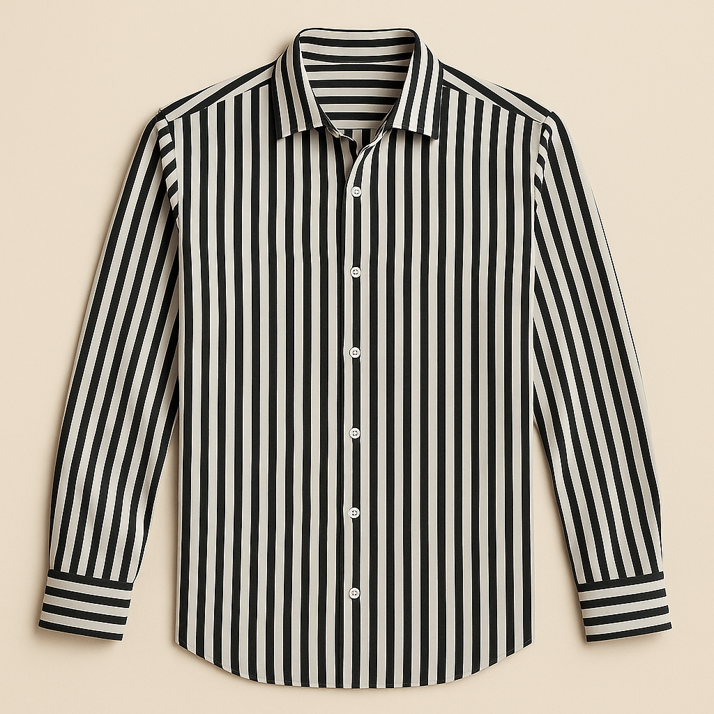 Chemise Bruno Rayée Classique Fit