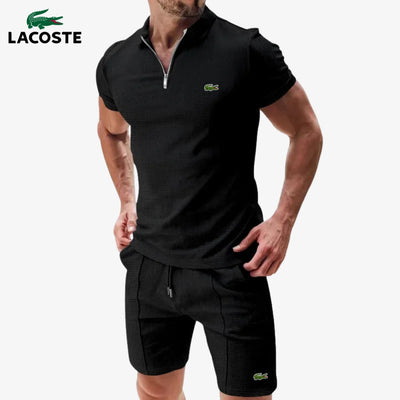 Ensemble Polo Zippé & Short || DÉSTOCKAGE AM