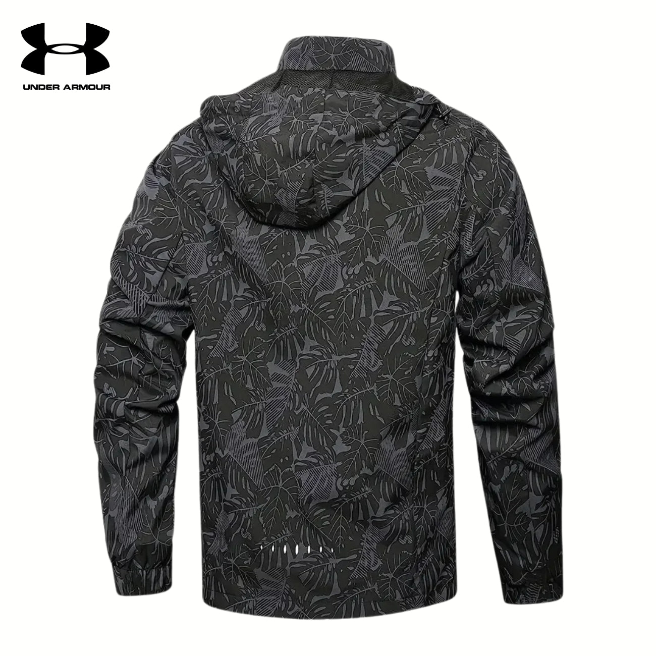 Jacket Imperméable à Motif | PRIX DÉSTOCKAGE