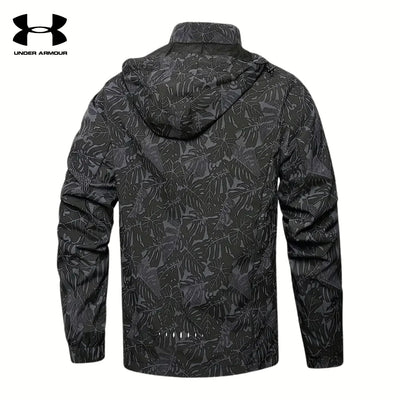 Jacket Imperméable à Motif | PRIX DÉSTOCKAGE