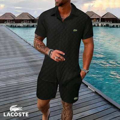 Set d'Été Homme (Chemise & Short) || SOLDES