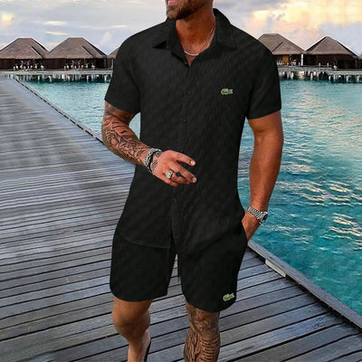 Set d'Été Homme (Chemise & Short) - SOLDES