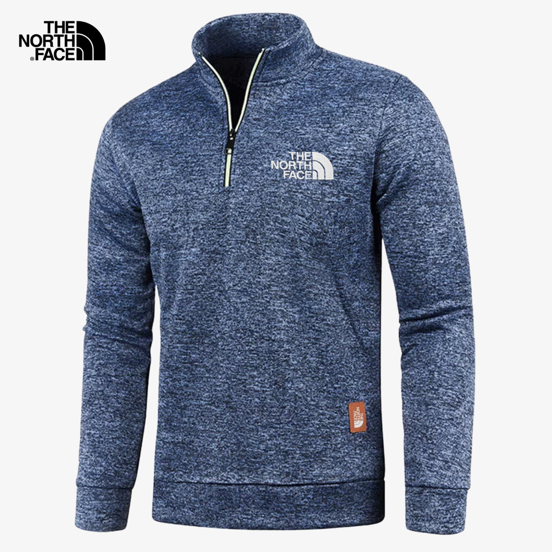 Sweat décontracté à demi-zip || LIQUIDATION