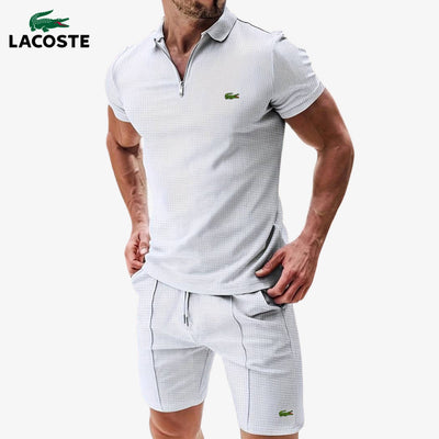 Ensemble Polo Zippé & Short || DÉSTOCKAGE AM
