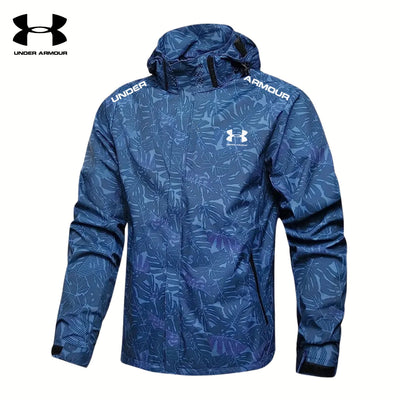 Jacket Imperméable à Motif | PRIX DÉSTOCKAGE