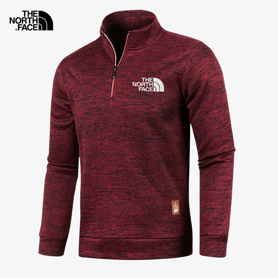 Sweat décontracté à demi-zip || LIQUIDATION