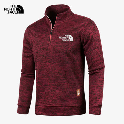 Sweat décontracté à demi-zip || LIQUIDATION