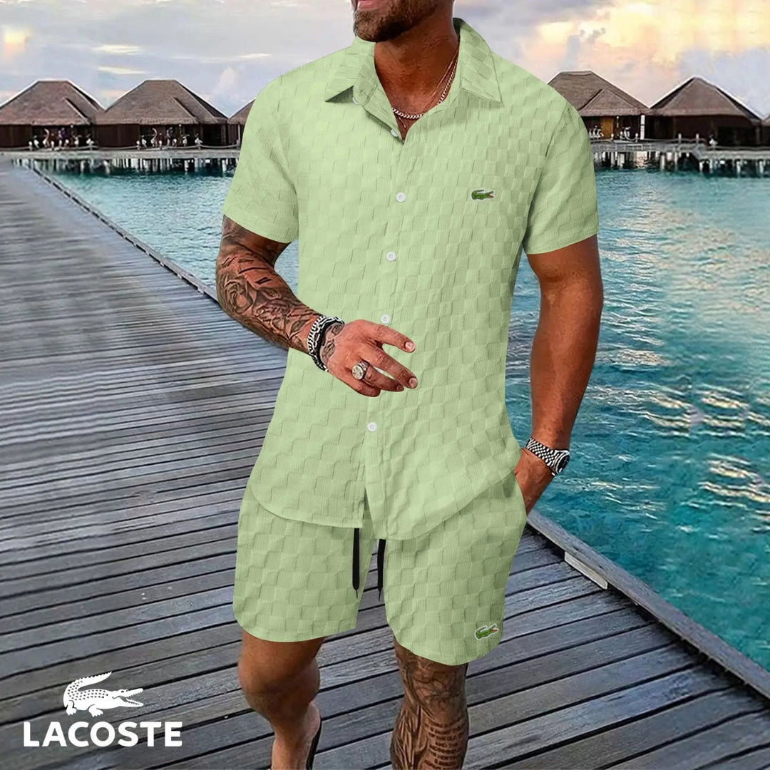 Set d'Été Homme (Chemise & Short) || SOLDES