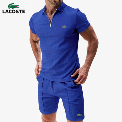 Ensemble Polo Zippé & Short || DÉSTOCKAGE AM