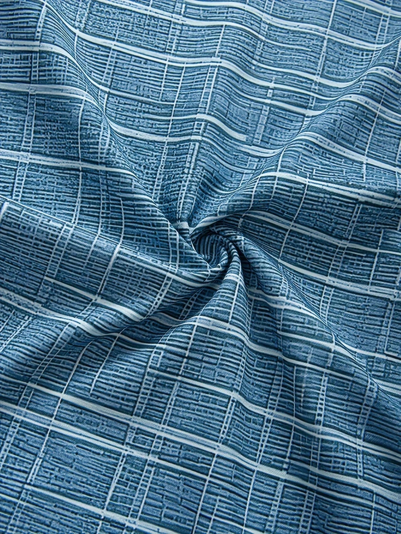 Chemise Hawadi Élégante Avec Motif À Rayures