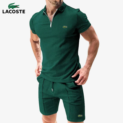 Ensemble Polo Zippé & Short || DÉSTOCKAGE AM