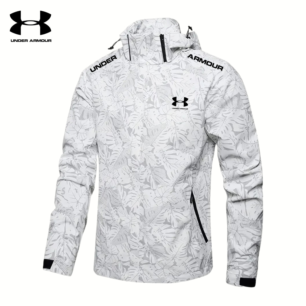 Jacket Imperméable à Motif | PRIX DÉSTOCKAGE