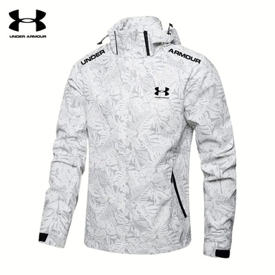 Jacket Imperméable à Motif | PRIX DÉSTOCKAGE