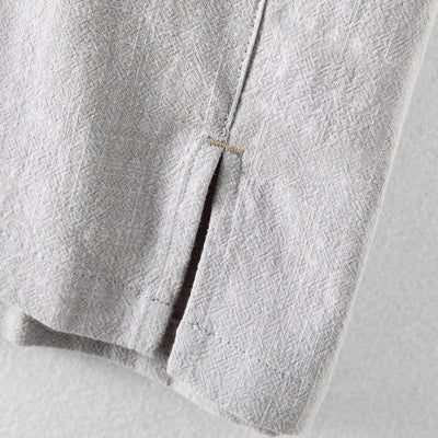 Polo Rico En Coton & En Lin