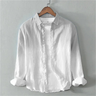 Chemise Bayno Dégradé En Lin