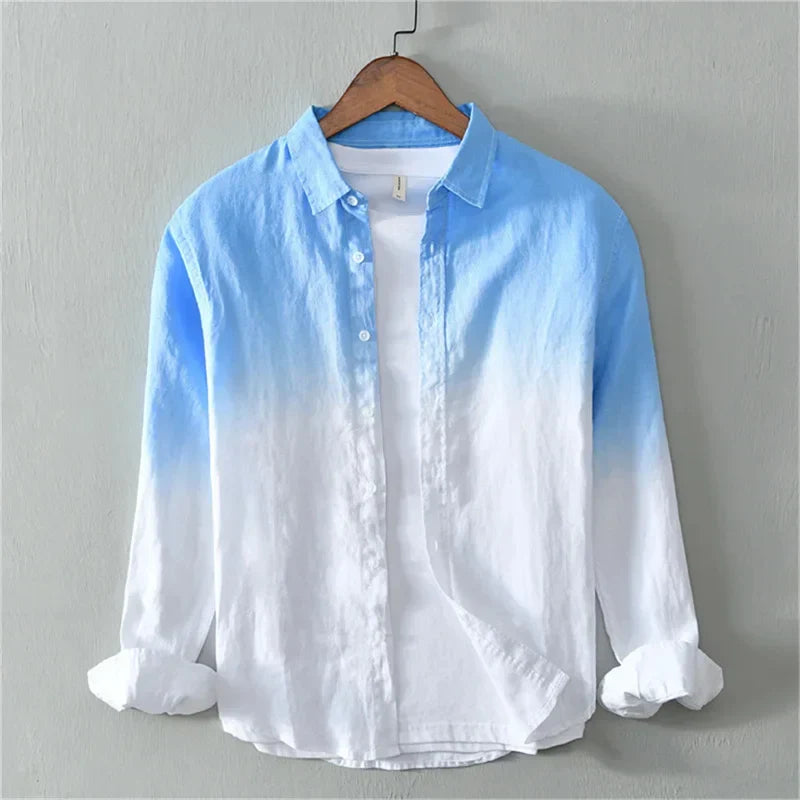 Chemise Bayno Dégradé En Lin