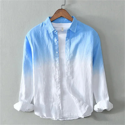 Chemise Bayno Dégradé En Lin