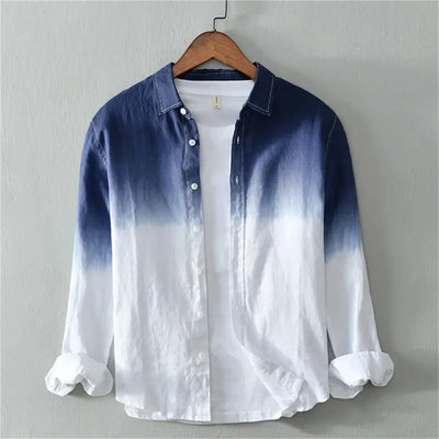 Chemise Bayno Dégradé En Lin