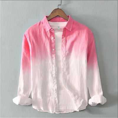 Chemise Bayno Dégradé En Lin