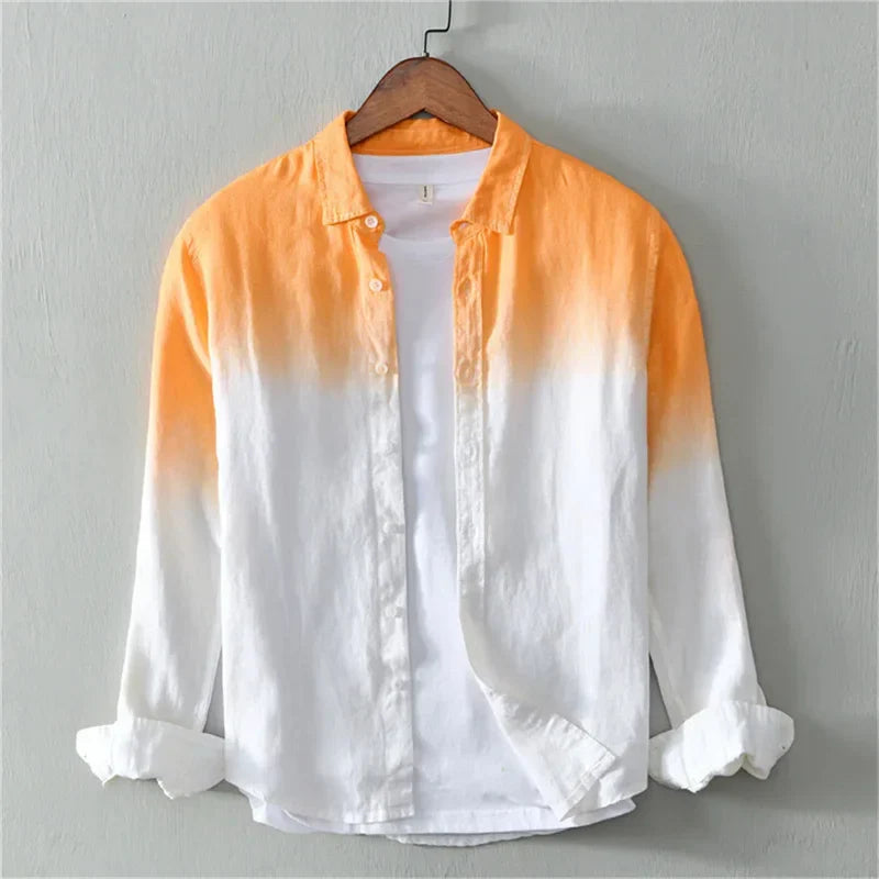 Chemise Bayno Dégradé En Lin