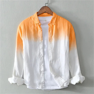 Chemise Bayno Dégradé En Lin
