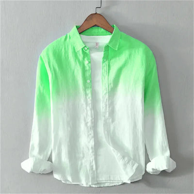Chemise Bayno Dégradé En Lin