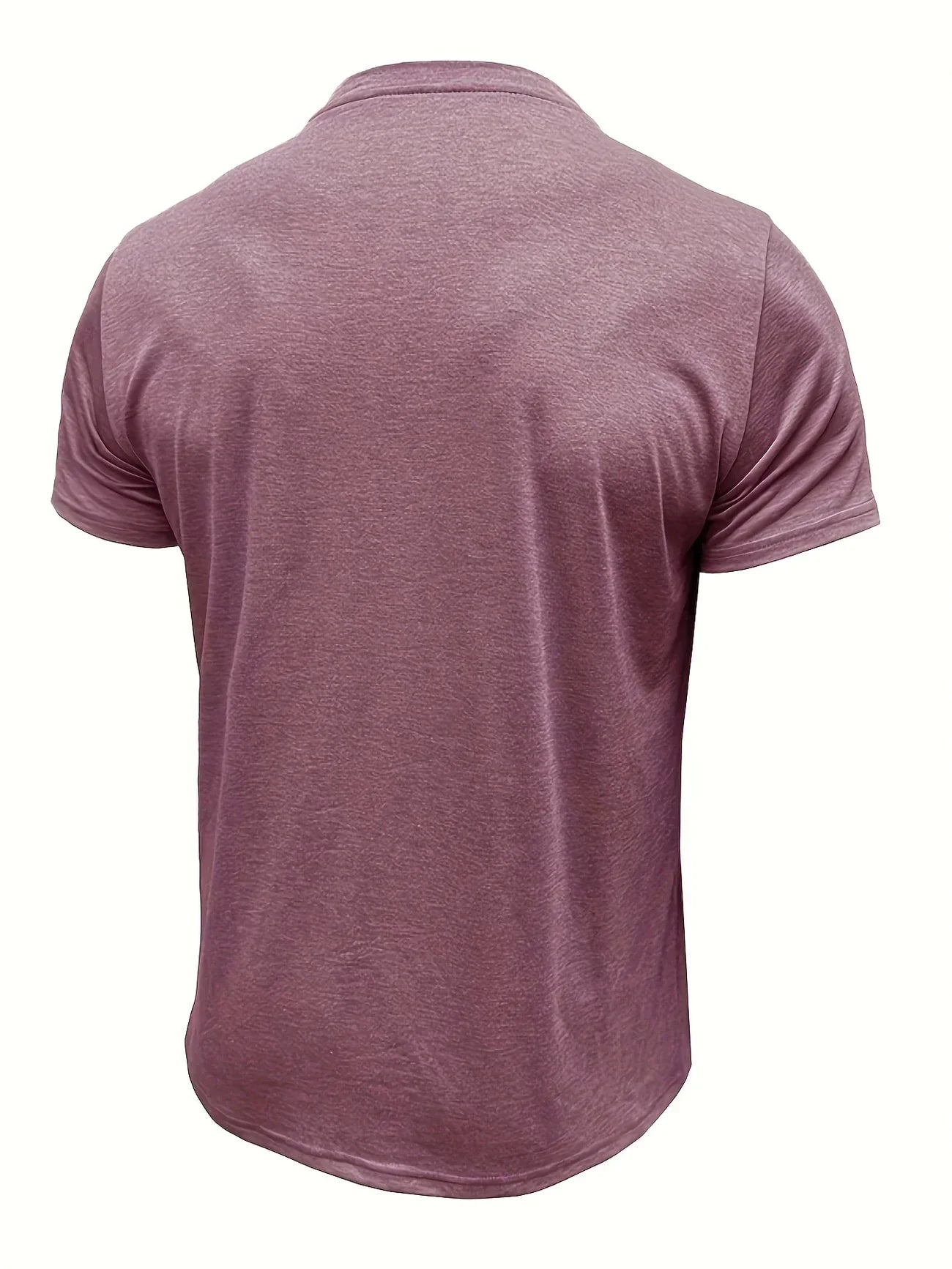 T-shirt Élégant à Col Ras Du Cou Avec Poche