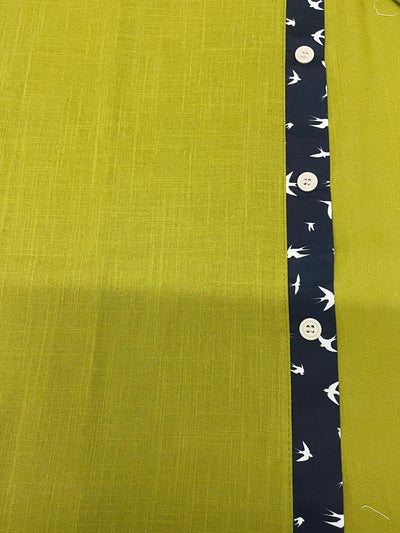 Chemise Élégante À Imprimé Oiseau Mignon