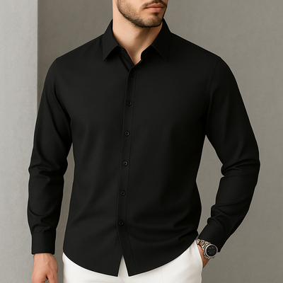 Chemise D'été Fit En Coton Doux