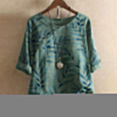 Claudine - Élégante Blouse Printanière